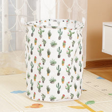 Load image into Gallery viewer, Foldable Laundry Basket Large Capacity Laundry Hamper Storage Bag Clothes Toy Picnic Printed Storage Organizer Bucket