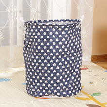 Load image into Gallery viewer, Foldable Laundry Basket Large Capacity Laundry Hamper Storage Bag Clothes Toy Picnic Printed Storage Organizer Bucket