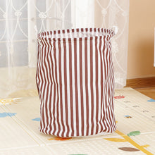 Load image into Gallery viewer, Foldable Laundry Basket Large Capacity Laundry Hamper Storage Bag Clothes Toy Picnic Printed Storage Organizer Bucket