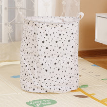 Load image into Gallery viewer, Foldable Laundry Basket Large Capacity Laundry Hamper Storage Bag Clothes Toy Picnic Printed Storage Organizer Bucket