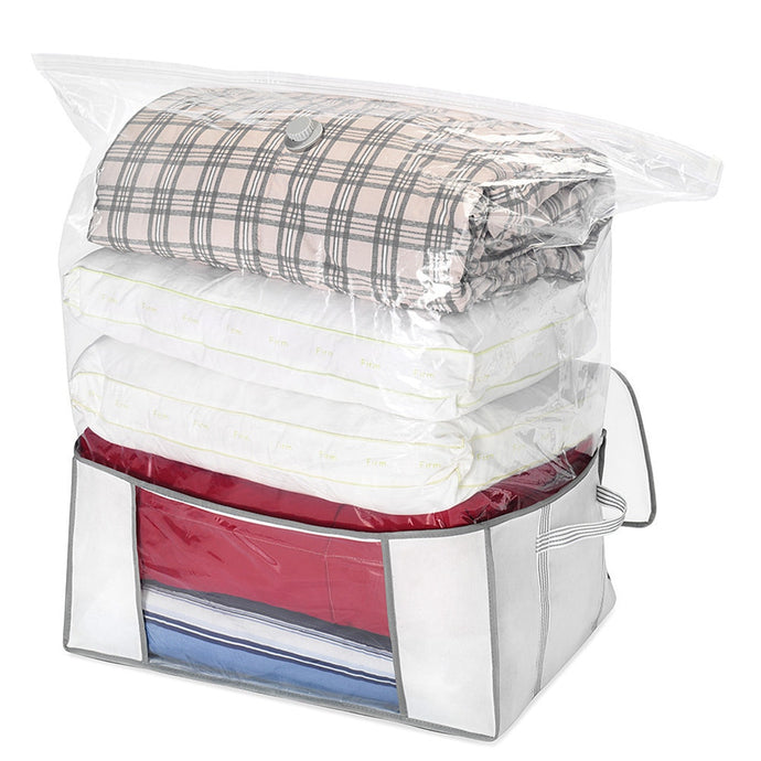 Large Capacity Vacuum Bag Household Comforters Blankets Compressed Bag Space Saver Seal Packet for Blanket Clothes Quilt